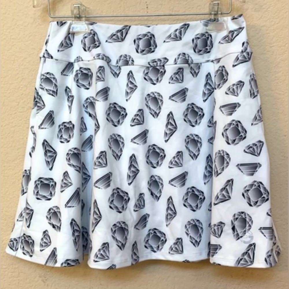 Foray Golf Diamond Skort